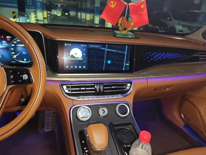 HONGQI H9 2020 Model Facelift 2.0T Flag Enjoy Edition – фото 8