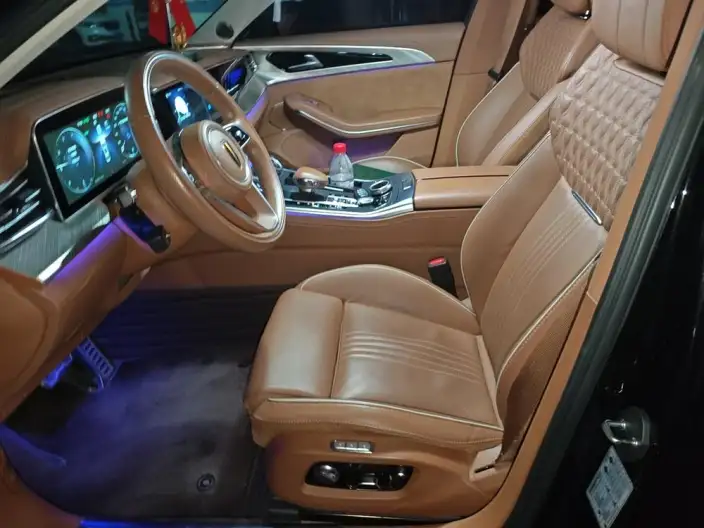 HONGQI H9 2020 Model Facelift 2.0T Flag Enjoy Edition – фото 10