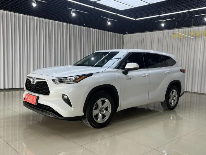 Toyota Highlander 2023 Model Hybrid 2.5L 2WD Elite Edition 7 seat – фото 1
