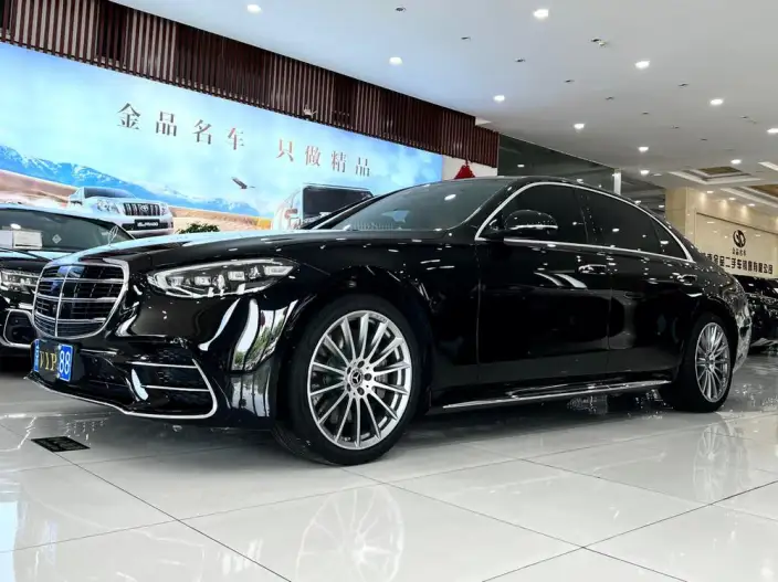 Mercedes-Benz S-Class 2022 Model Facelift S 450 L 4MATIC – фото 1