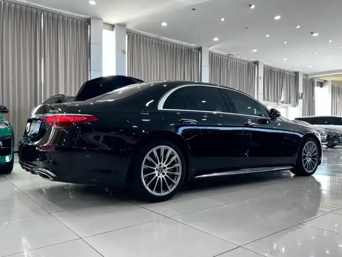 Mercedes-Benz S-Class 2022 Model Facelift S 450 L 4MATIC – фото 4