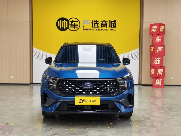 Ford Edge 2023 Model Ford Edge L 2.0T EcoBoost E Hybrid 4WD VII seat ST-Line