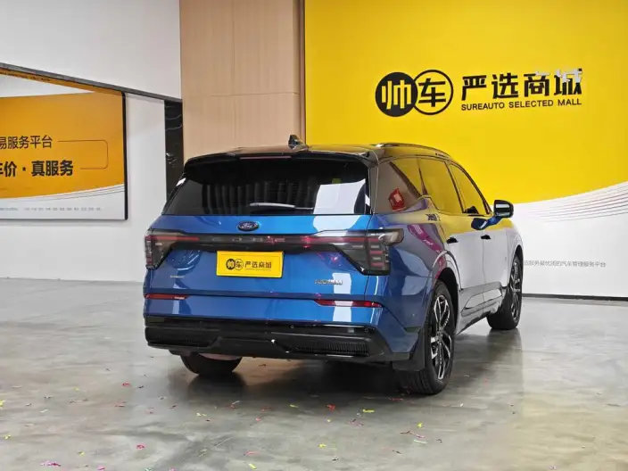 Ford Edge 2023 Model Ford Edge L 2.0T EcoBoost E Hybrid 4WD VII seat ST-Line – фото 6