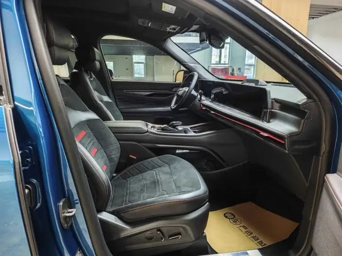 Ford Edge 2023 Model Ford Edge L 2.0T EcoBoost E Hybrid 4WD VII seat ST-Line – фото 9