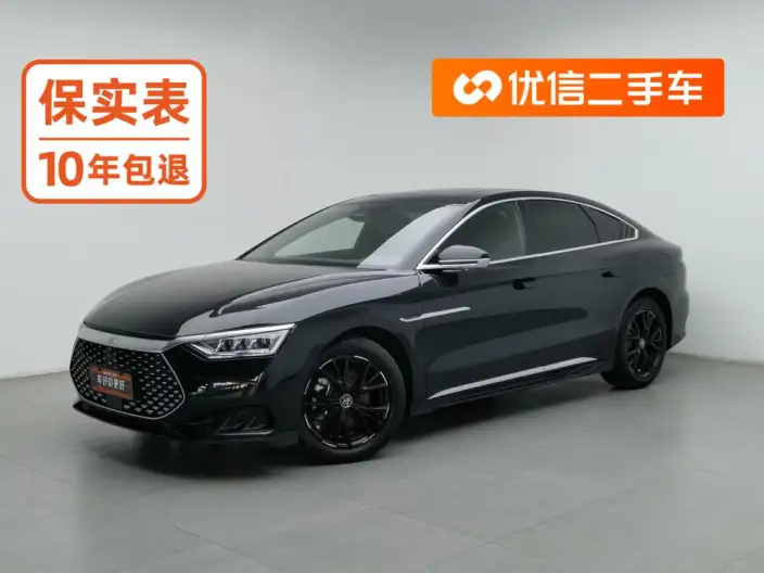 BYD Han DM 2024 Model DM-i Honor Edition 121KM Noble Model