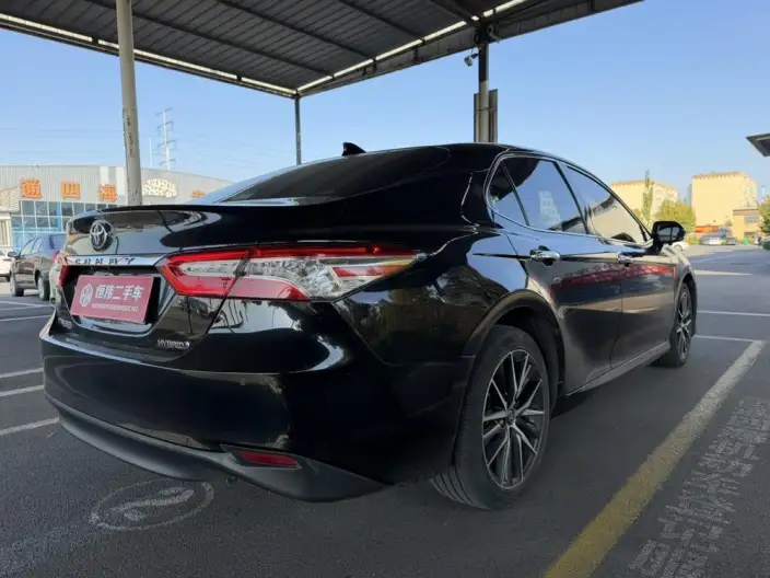 Toyota Camry 2021 Model Hybrid 2.5HG Deluxe Edition – фото 6