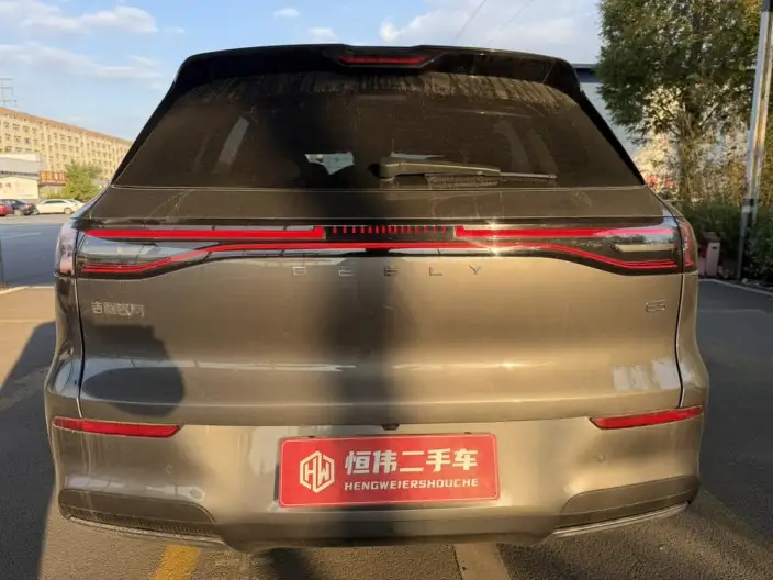 Geely Galaxy E5 2026 Model 610km Tiggo + Edition – фото 6