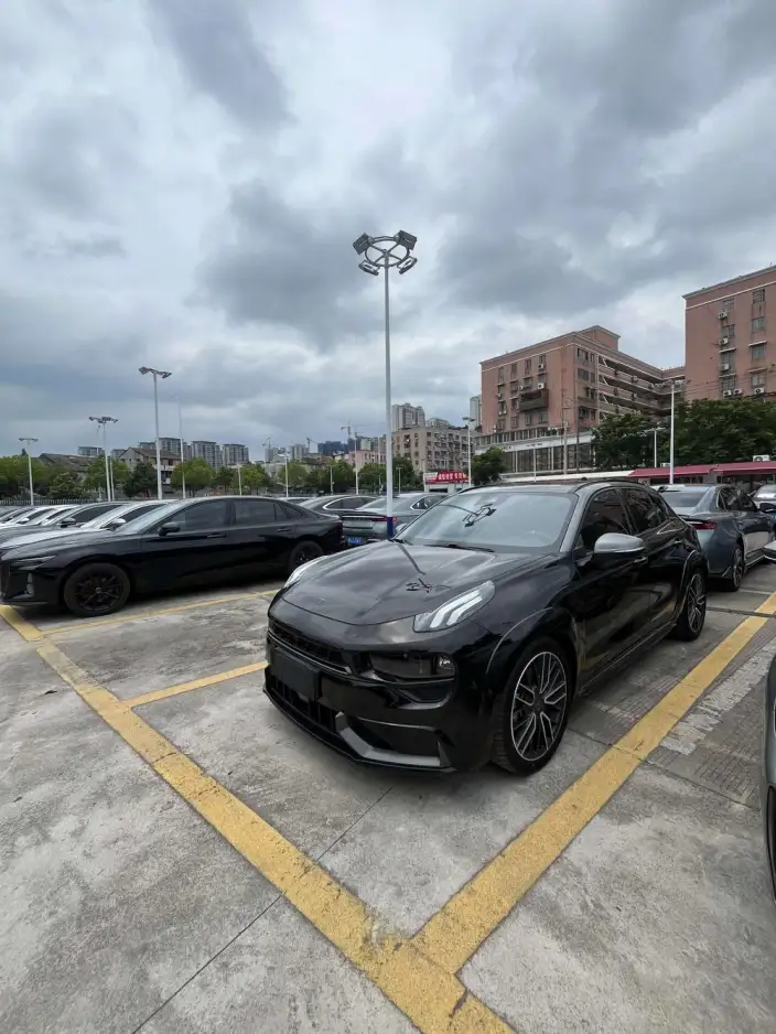 Lynk & Co 02 Hatchback 2021 Model 2.0TD Hatchback Halo