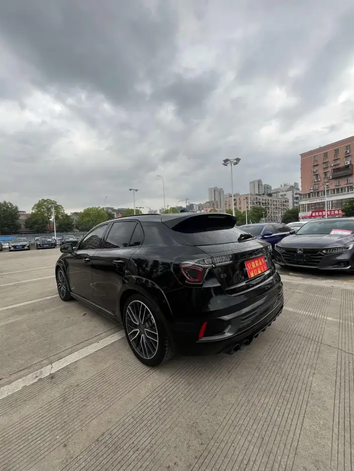 Lynk & Co 02 Hatchback 2021 Model 2.0TD Hatchback Halo