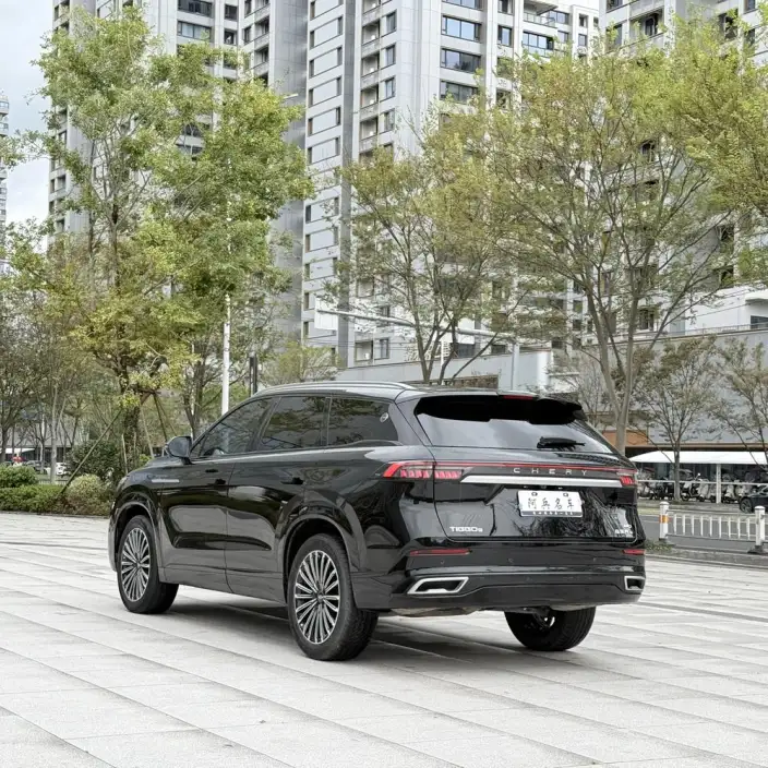 Chery Tiggo 9 2025 Model 2.0T AT 4WD Premium
