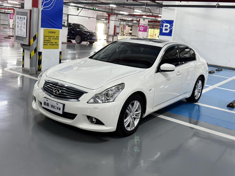 Infiniti G Series 2013 G25 Sedan Luxury Sport – фото 1