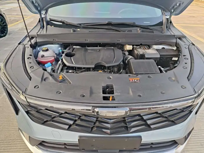 Geely Boyue 2024 Model 1.5TD Smart Edition – фото 10