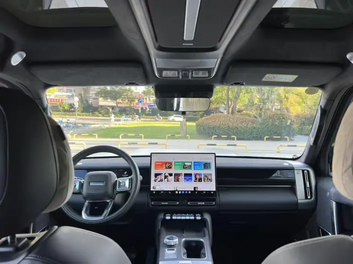 iCAR V27 2026 Model 210km 2WD Falcon500 – фото 8