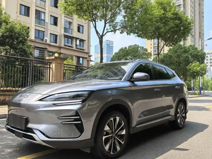 BYD Song PLUS EV 2025 Model 520KM Noble Model