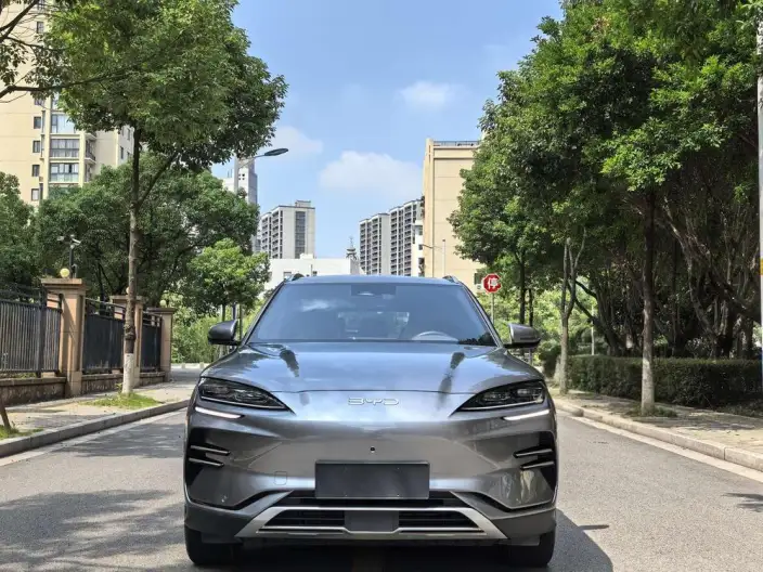 BYD Song PLUS EV 2025 Model 520KM Noble Model