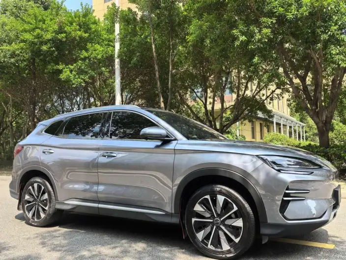 BYD Song PLUS EV 2025 Model 520KM Noble Model