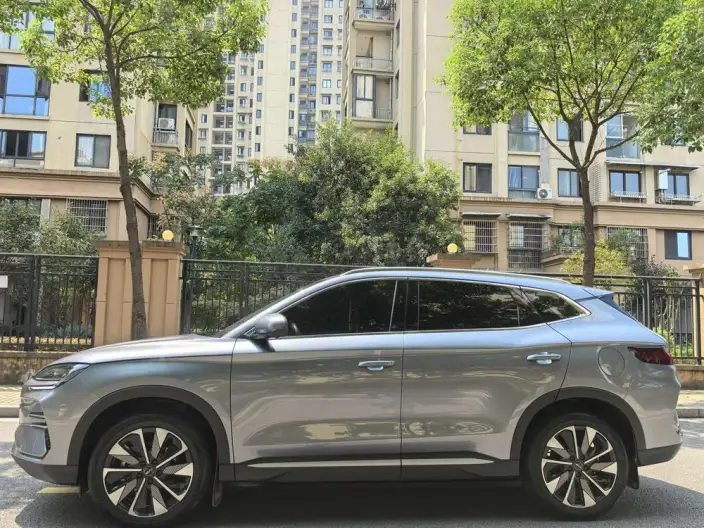 BYD Song PLUS EV 2025 Model 520KM Noble Model