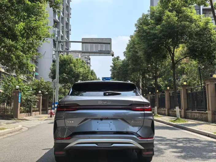 BYD Song PLUS EV 2025 Model 520KM Noble Model – фото 5