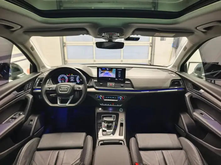Audi Q5L 2023 Model 45T Luxury Dynamic Model – фото 9