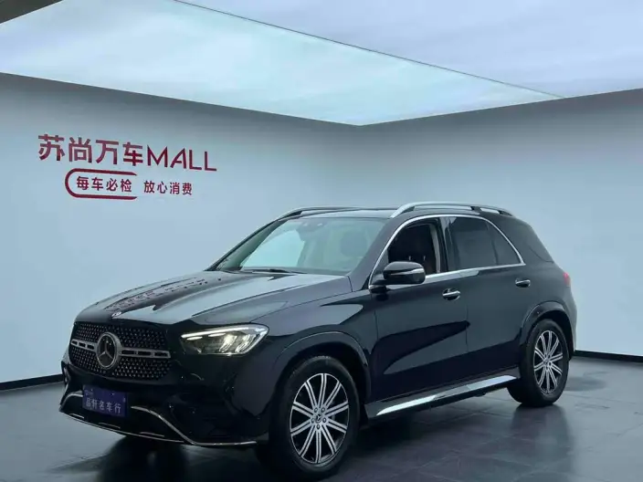 Mercedes-Benz GLE Imported 2024 Model Facelift GLE 350 4MATIC Fashion Model – фото 8