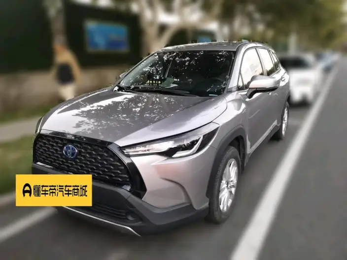 Toyota Corolla Cross 2023 Model 2.0L Intelligent Hybrid Pioneer Edition