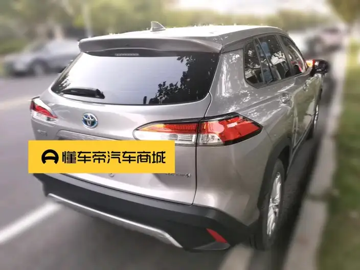 Toyota Corolla Cross 2023 Model 2.0L Intelligent Hybrid Pioneer Edition