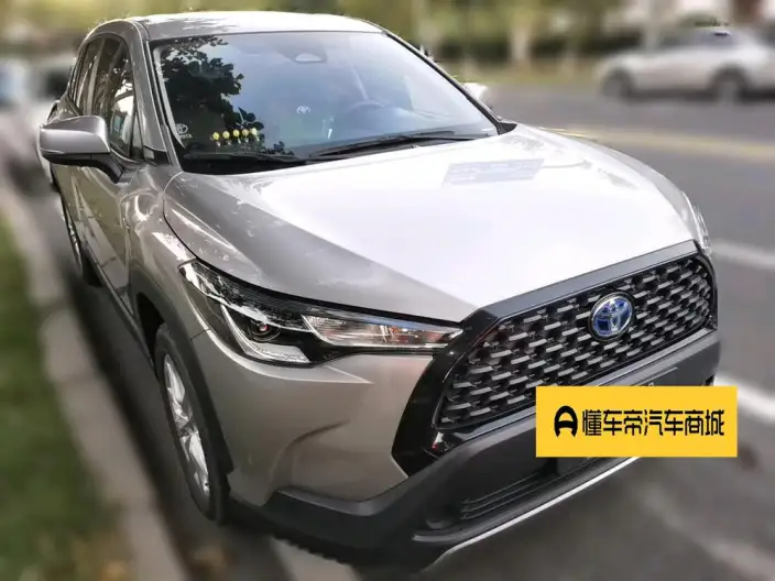Toyota Corolla Cross 2023 Model 2.0L Intelligent Hybrid Pioneer Edition