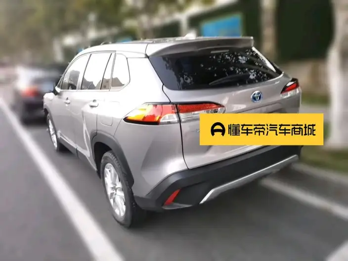 Toyota Corolla Cross 2023 Model 2.0L Intelligent Hybrid Pioneer Edition