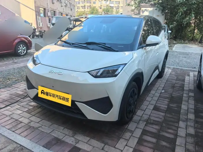 BYD Seagull 2026 Model Vitality Edition