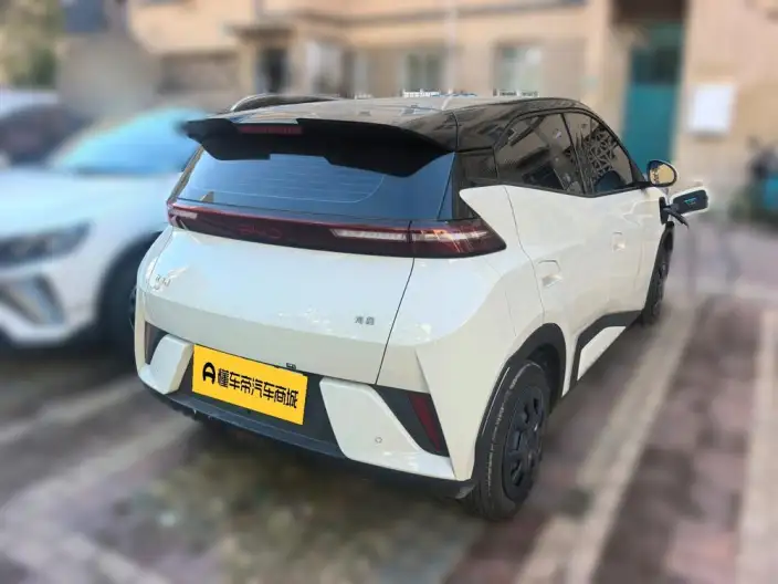 BYD Seagull 2026 Model Vitality Edition