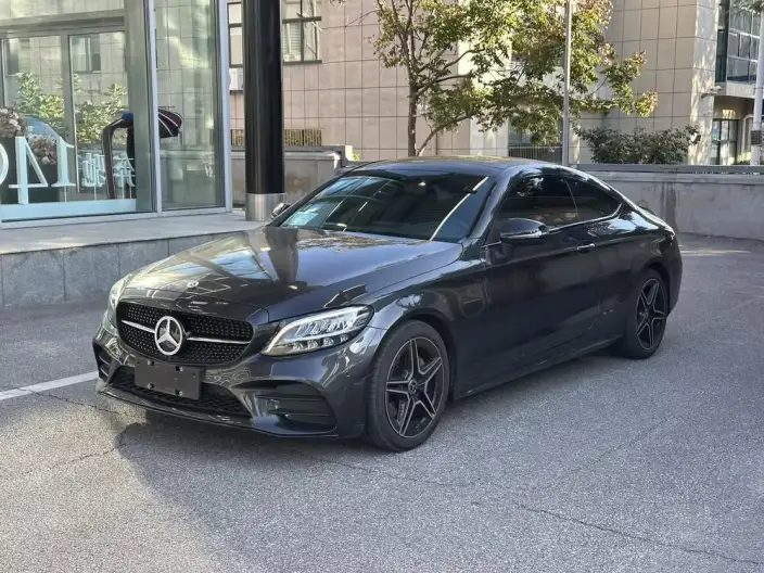 Mercedes-Benz C-Class Imported 2022 Model Facelift C 260 Coupe – фото 1