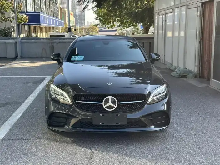 Mercedes-Benz C-Class Imported 2022 Model Facelift C 260 Coupe – фото 2