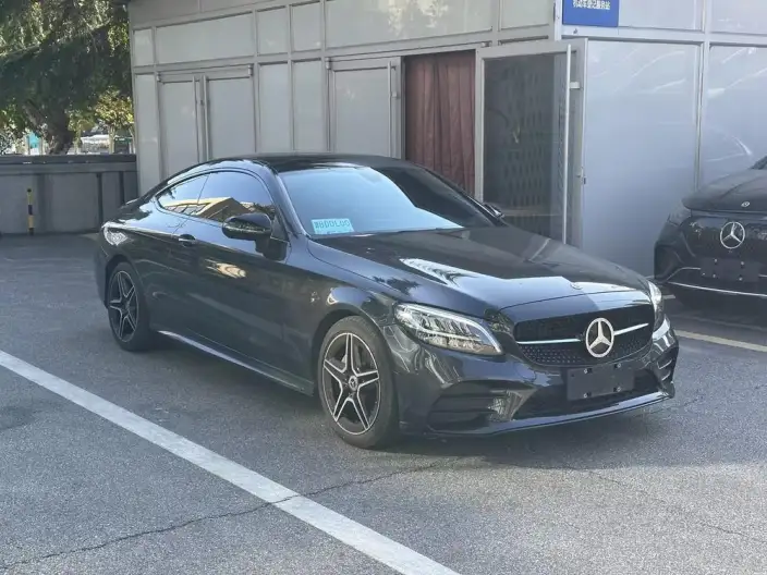 Mercedes-Benz C-Class Imported 2022 Model Facelift C 260 Coupe – фото 3
