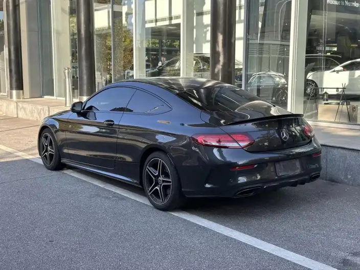 Mercedes-Benz C-Class Imported 2022 Model Facelift C 260 Coupe – фото 5