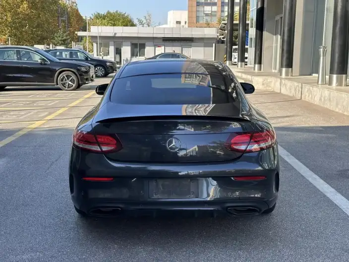 Mercedes-Benz C-Class Imported 2022 Model Facelift C 260 Coupe – фото 6
