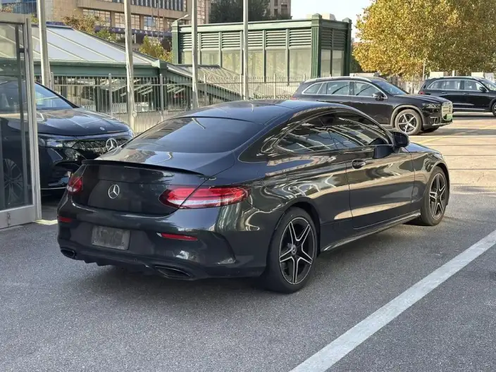 Mercedes-Benz C-Class Imported 2022 Model Facelift C 260 Coupe – фото 7