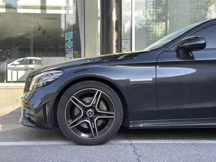 Mercedes-Benz C-Class Imported 2022 Model Facelift C 260 Coupe – фото 10