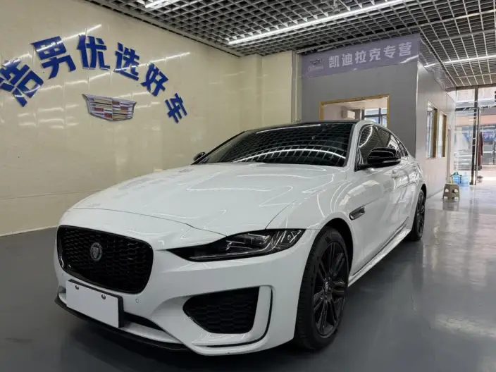 Jaguar XE L 2025 Model 2.0T 250PS R-DYNAMIC 90th Anniversary Collector Edition Edition
