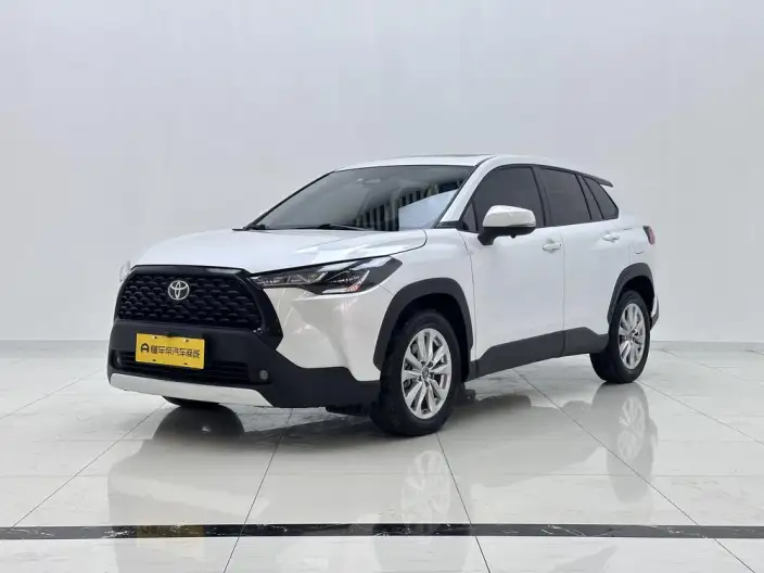 Toyota Corolla Cross 2024 Model 2.0L CVT Elite Edition