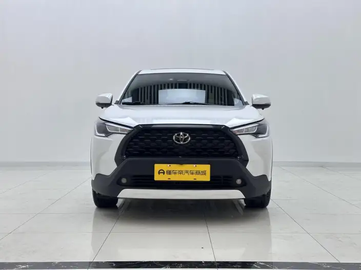 Toyota Corolla Cross 2024 Model 2.0L CVT Elite Edition
