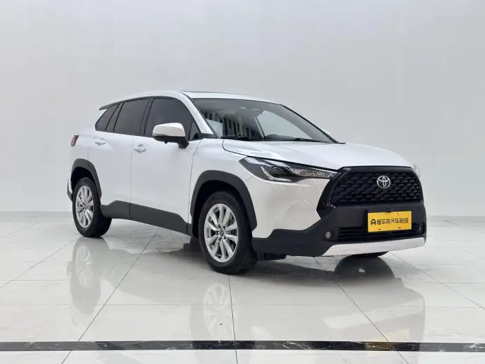 Toyota Corolla Cross 2024 Model 2.0L CVT Elite Edition
