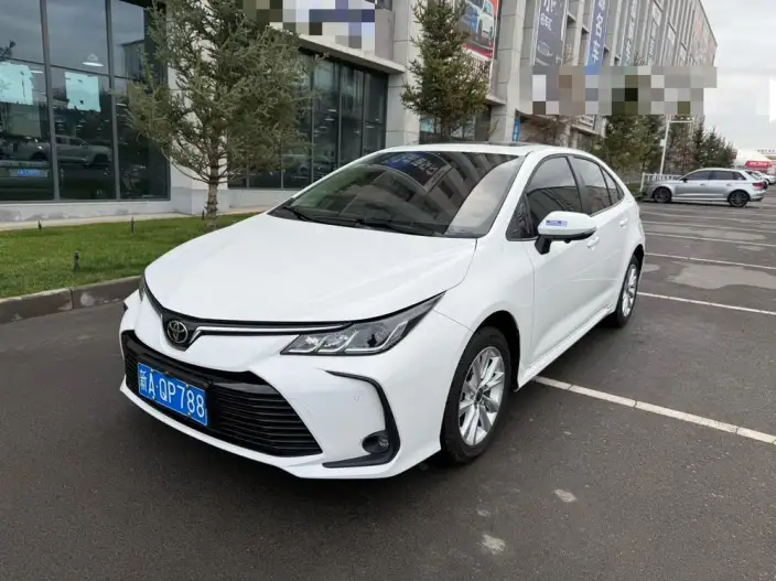 Toyota Corolla 2023 Model 1.2T S-CVT Pioneer Edition