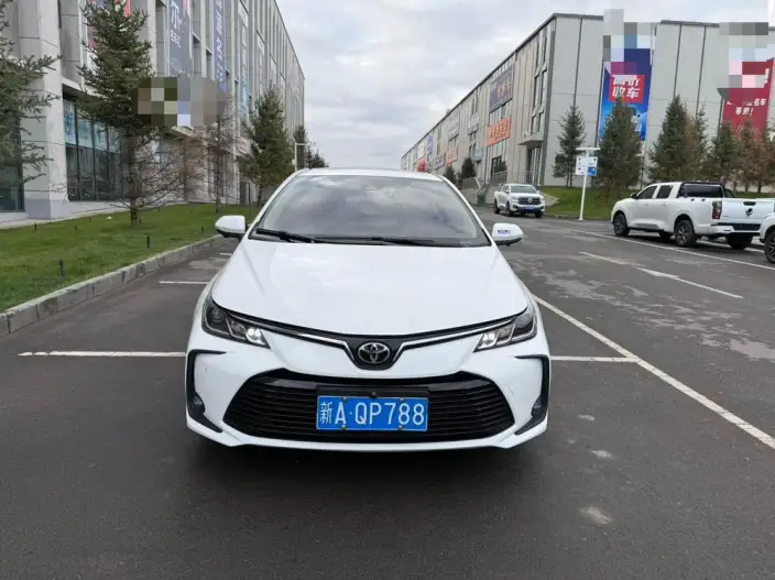 Toyota Corolla 2023 Model 1.2T S-CVT Pioneer Edition
