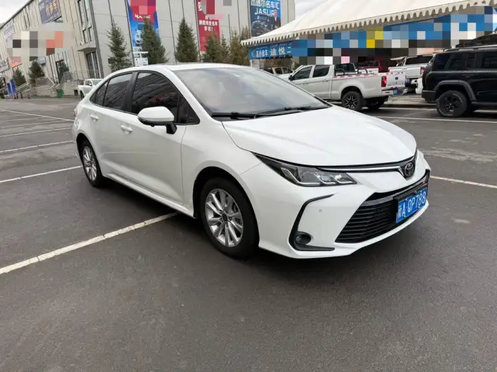 Toyota Corolla 2023 Model 1.2T S-CVT Pioneer Edition