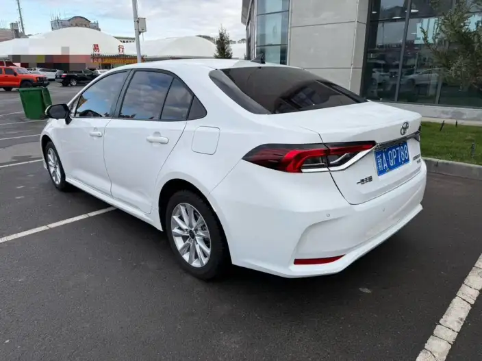Toyota Corolla 2023 Model 1.2T S-CVT Pioneer Edition