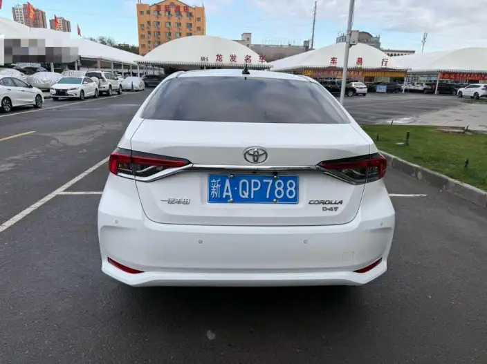 Toyota Corolla 2023 Model 1.2T S-CVT Pioneer Edition – фото 5