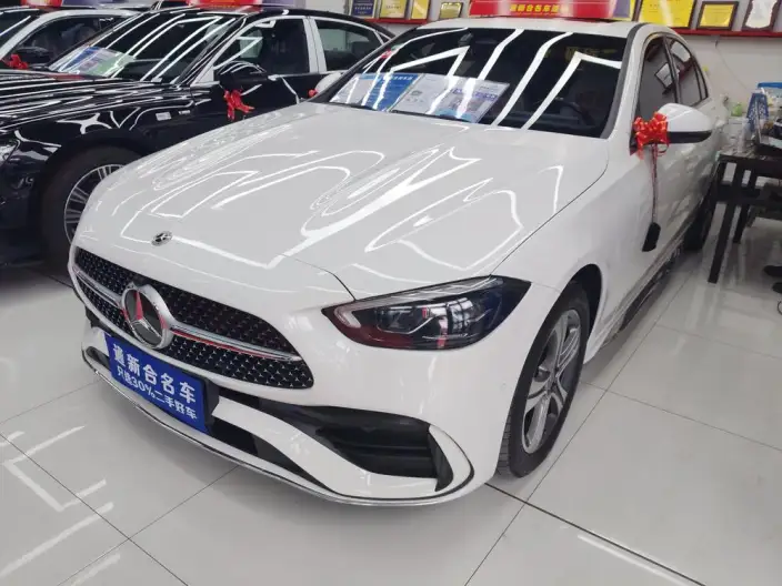 Mercedes-Benz C-Class 2022 Model C 200 L Sports Edition