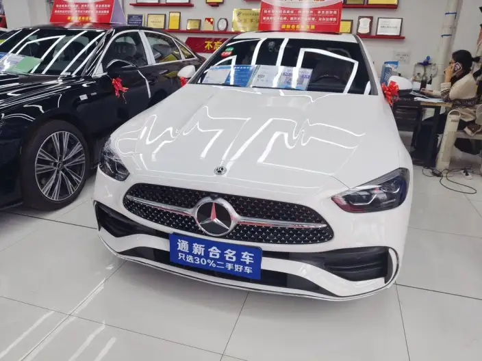 Mercedes-Benz C-Class 2022 Model C 200 L Sports Edition