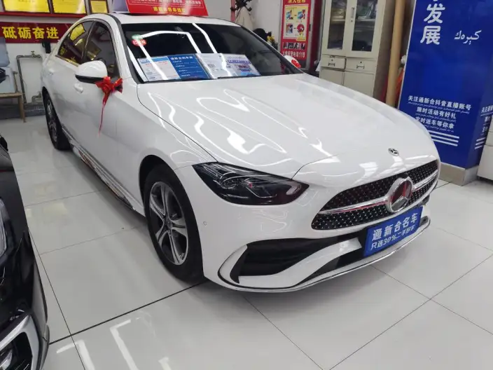Mercedes-Benz C-Class 2022 Model C 200 L Sports Edition