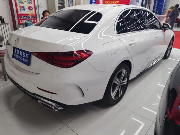 Mercedes-Benz C-Class 2022 Model C 200 L Sports Edition – фото 5
